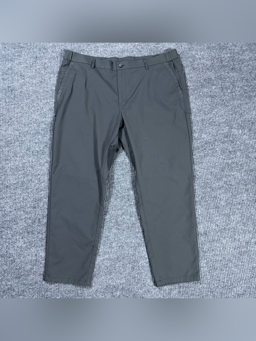 Jack Archer Jetsetter Tech Pants Men’s 40x28 Charcoal Gray Performance Chinos
